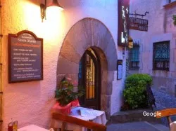 Restaurante Restaurant Santa Marta - Tossa de Mar