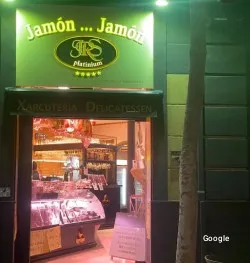 Restaurante Jamón ... Jamón - Barcelona