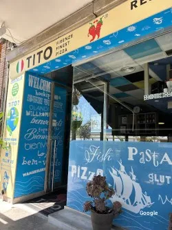 Restaurante Restaurante Italiano Tito Finest Pizza - Torrevieja