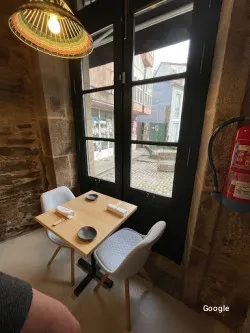 A Viaxe, restaurant a Santiago de Compostela