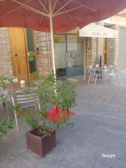 Cal Grill granja-bar, restaurant a Campdevànol