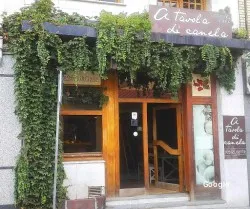 A Tavola di Canela, restaurant in Cercedilla
