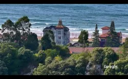 Hotel Palacete Villa Rosario, restaurant a Ribadesella