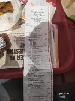 Restaurante Burger King - A Laxe - Vigo