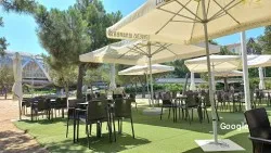 Restaurante Madrid Río Café Montserrat - Madrid