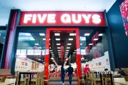 Restaurante Five Guys - Nevada Shopping - Armilla