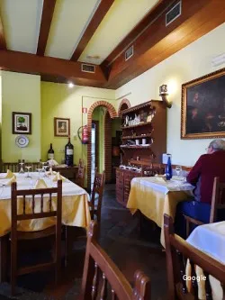 Casa Isidoro, restaurant a Íscar