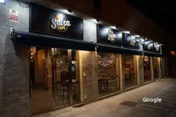 Salsachips, restaurant a Jerez de la Frontera