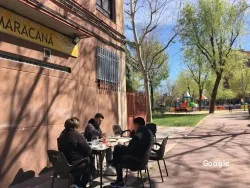 Maracaná pizza bar, restaurante en Fuenlabrada