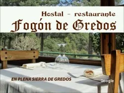 Fogon de Gredos, restaurant a Guisando