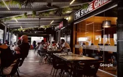 The Stone Grill, restaurant in Orihuela