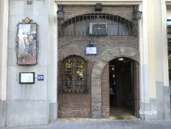 Pati Blau, restaurant in Barcelona