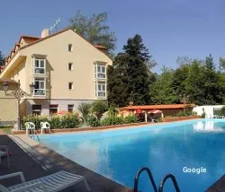 Balneario de Alceda, jatetxea (Corvera de Toranzo)
