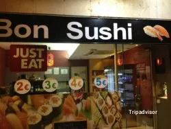 Restaurante Bon Sushi - Barcelona