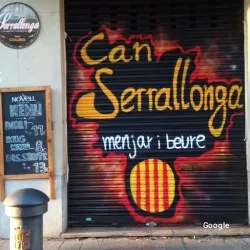 Can Serrallonga, restaurant in Salt