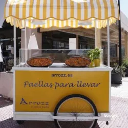 ARROZZ Europolis, jatetxea (Las Rozas de Madrid)