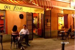Restaurante Cafe Picaro - Granada