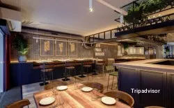 Restaurante New York Burger - Recoletos - Madrid