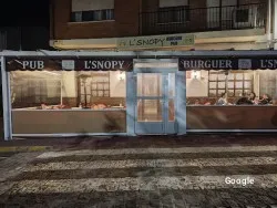 Restaurante Burguer Pub Snoopy - El Tiemblo