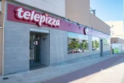 Restaurante Telepizza - Montesol - Cáceres