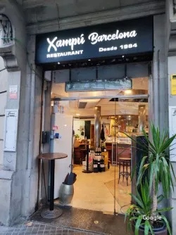 Restaurante Xampu Xampany - Barcelona
