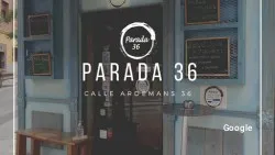 Restaurante Parada 36 - Madrid