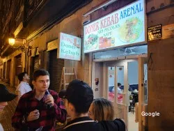 Restaurante KEBAB DONER ARENAL SAN NICOLAS - Bilbao