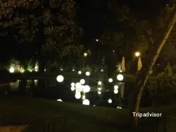 Restaurante El jardin de la leyenda - Madrid