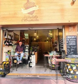 LA BELLOTA EXTREMEÑA, restaurante en Las Palmas de Gran Canaria