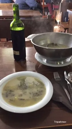 Restaurante Parrillada Hostal Costa Victoria, jatetxea (Samos)