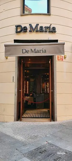 Restaurante De Maria Preciados - Madrid