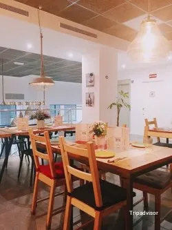 Restaurante Paprika Natural Bistró Mercado - Valencia