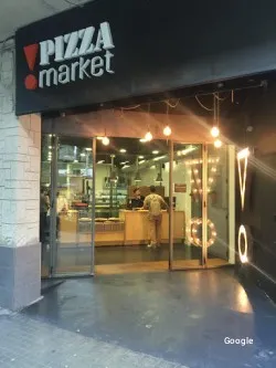Restaurante Pizza Market - Barcelona