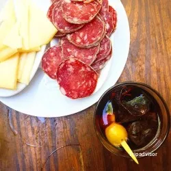 Restaurante El Vermutet Can Gombau - Girona