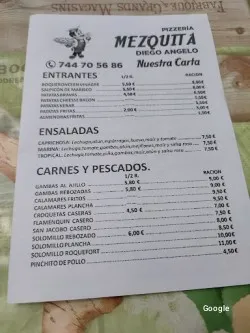 Restaurante PIZZERÍA REST. MEZQUITA - La Rambla