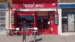 Plataforma 9, restaurant in Calella
