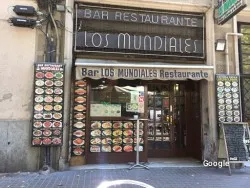 Restaurante Los Mundiales - Barcelona