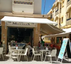 Marisqueria Los Migueles, restaurant a Punta Umbría