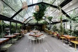 Restaurante El Jardín de Arzábal - Madrid