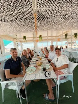 Restaurante Chiringuito Oasis, Pepa & Ulric - Chipiona