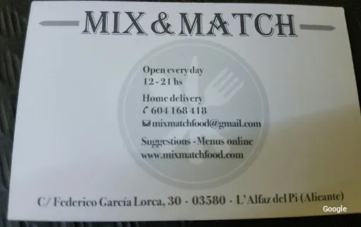 Foto de Mix & Match
