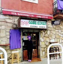 Gure - Etxea Jatetxea, restaurante en Basauri