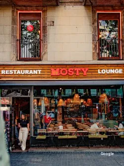 Restaurante Mosty Restaurante & Lounge - Barcelona