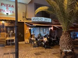 Amarcord, restaurant in Arona