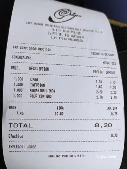 Restaurante Origen - Valladolid