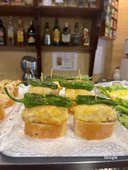 Restaurante Cafe Bar Nagusi Berria - Bilbao