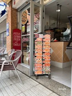 Pizza Morena, jatetxea (Calella)