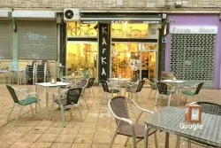 Restaurante Kafka Bici Bar - Burgos