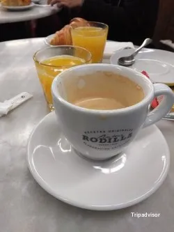 Restaurante Rodilla - Plaza Carlos V - Madrid