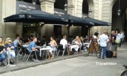 Roma Reial Restaurant, restaurant in Barcelona